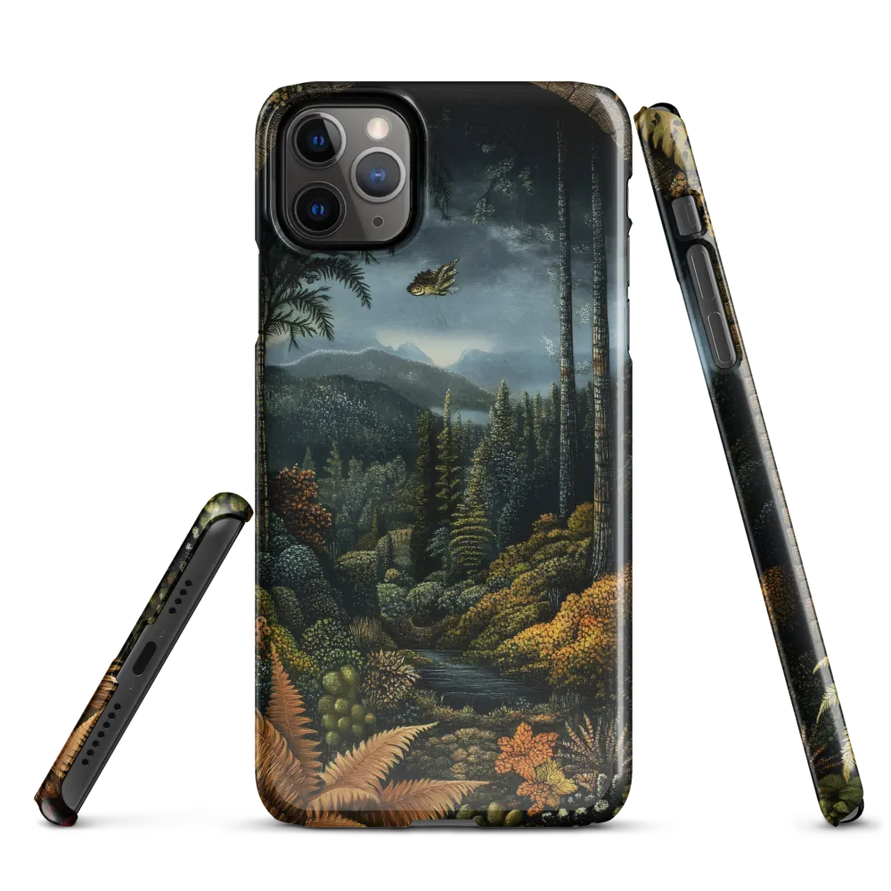 Whispers of the Enchanted Forest | Phone Case |  11 Pro Max | Snap Case | Glossy