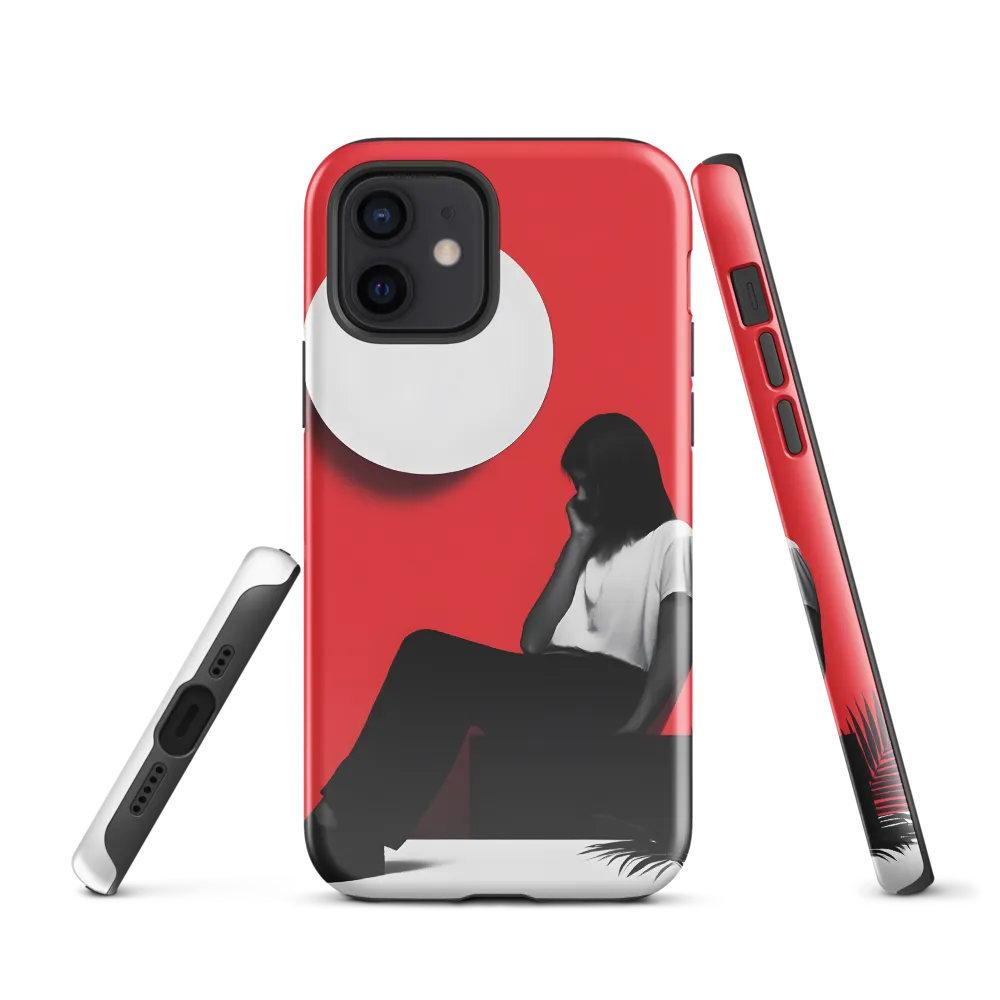 Contemplation in Red