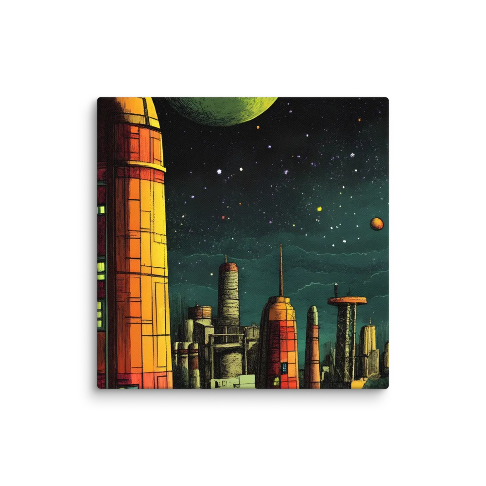 Cosmic Cityscape