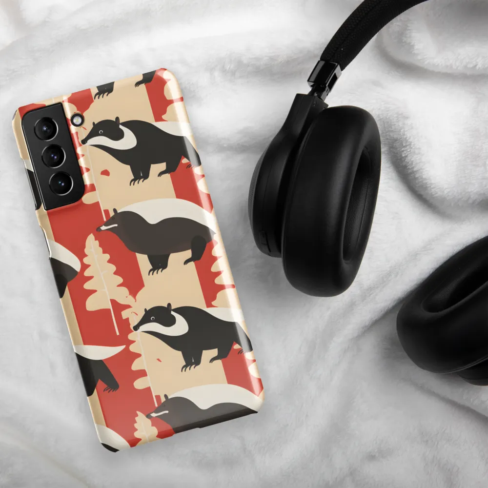 Wildlife Pattern: The Badger Tale