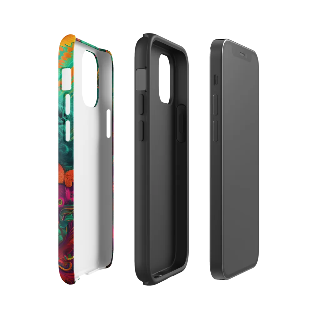 Exuberant Joy | Phone Case |  12 mini | Tough Case | Matte