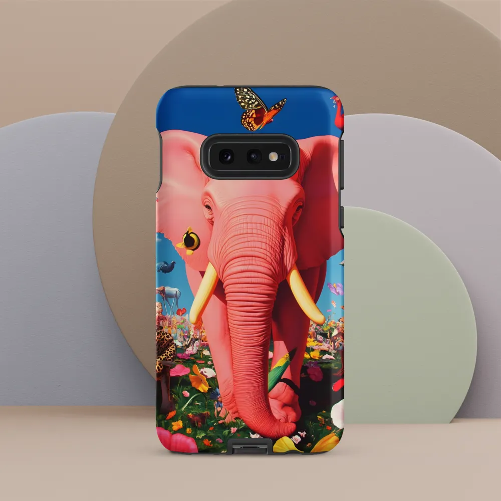 Surreal Garden: The Pink Elephant