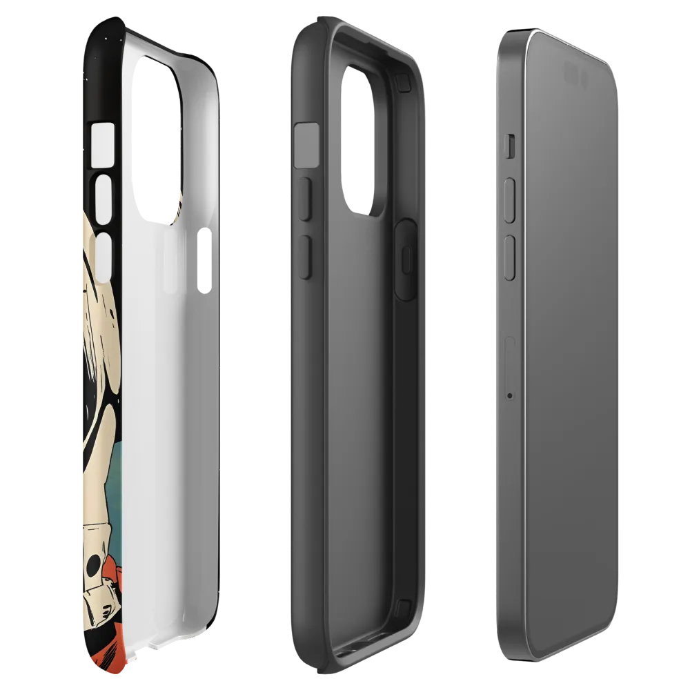 Gaze of the Astronaut | Phone Case |  14 Pro Max | Tough Case | Matte