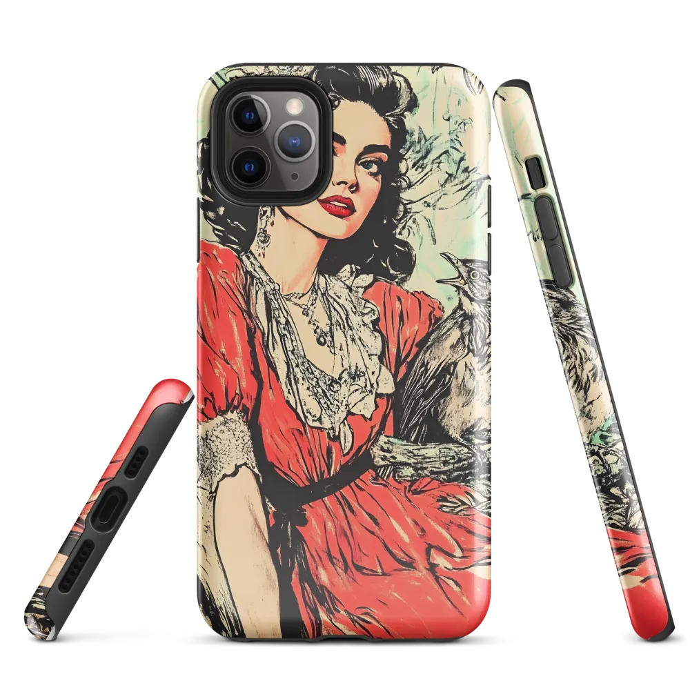 Whispers of Nostalgia | Phone Case |  11 Pro Max | Tough Case | Glossy