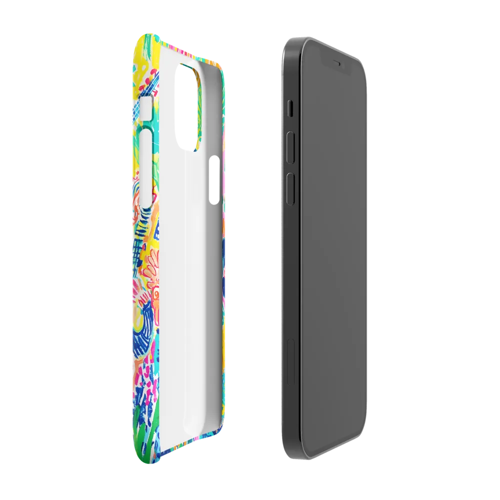 Joyful Duet: A Celebration of Music | Phone Case |  12 | Snap Case | Glossy