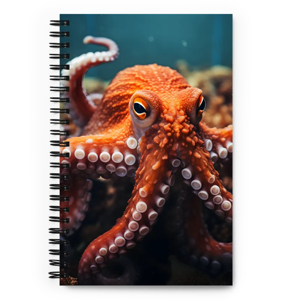 Curious Depths | Spiral Notebook