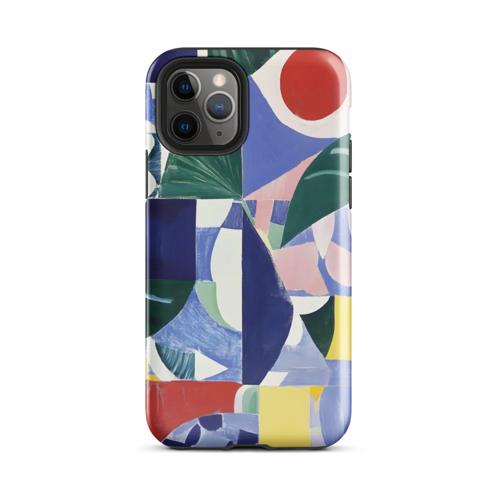 Harmony of Shapes: An Abstract Exploration