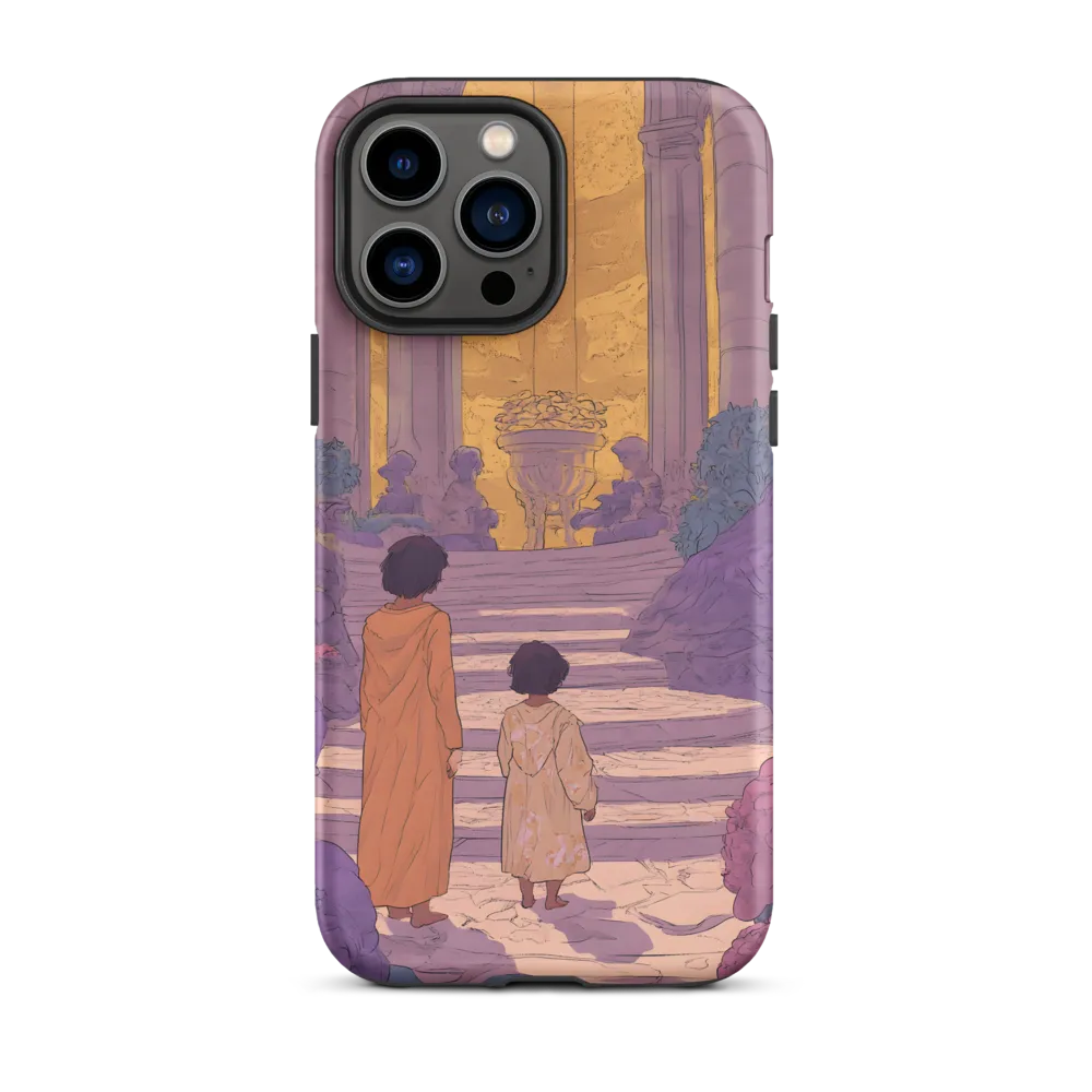 Journey into the Light | Phone Case |  13 Pro Max | Tough Case | Matte