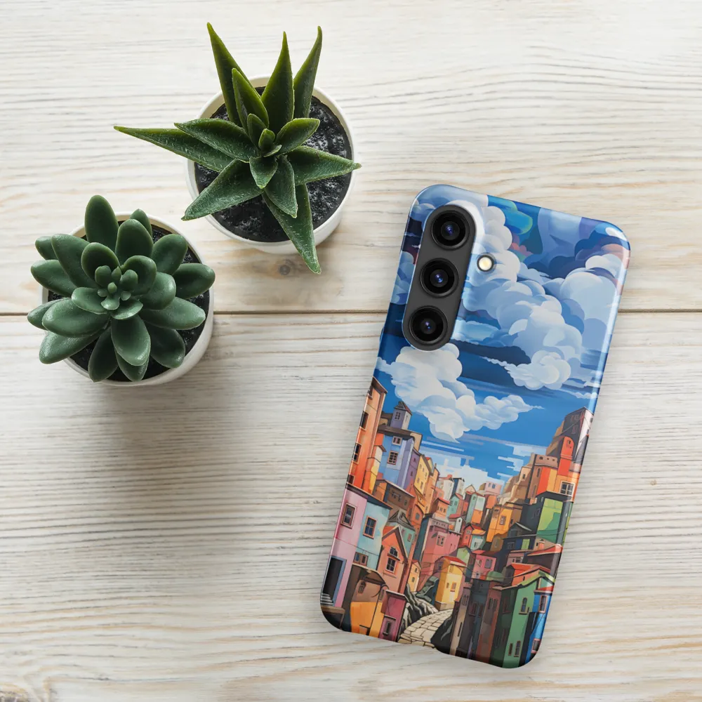 Whimsical Heights: A Vibrant Cityscape