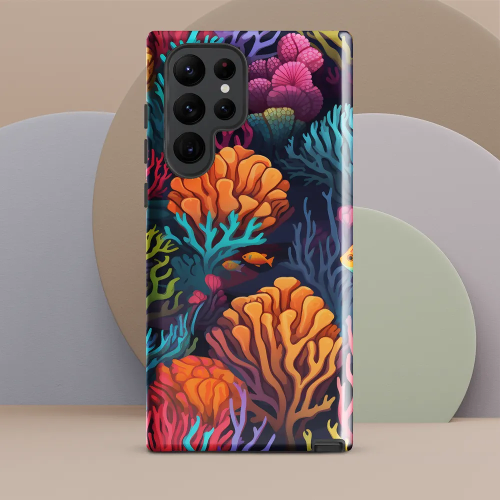 Underwater Harmony: A Coral Reef Wonderland