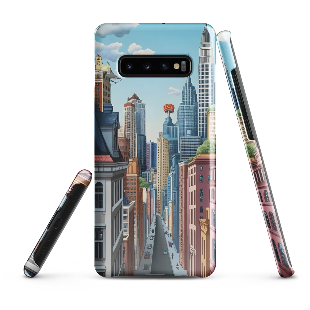 Urban Symphony | Phone Case |  S10 Plus | Snap Case | Glossy