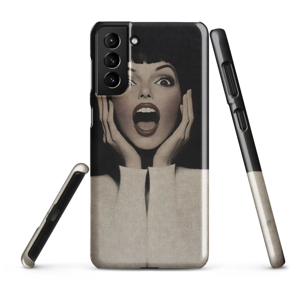 Eloquent Expression | Phone Case |  S21 Plus | Snap Case | Glossy