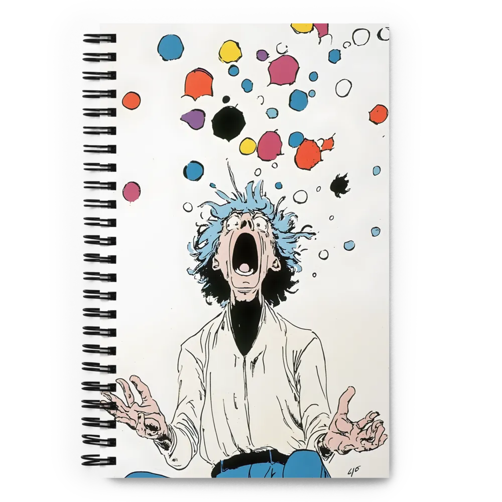 The Joy of Juggling | Spiral Notebook