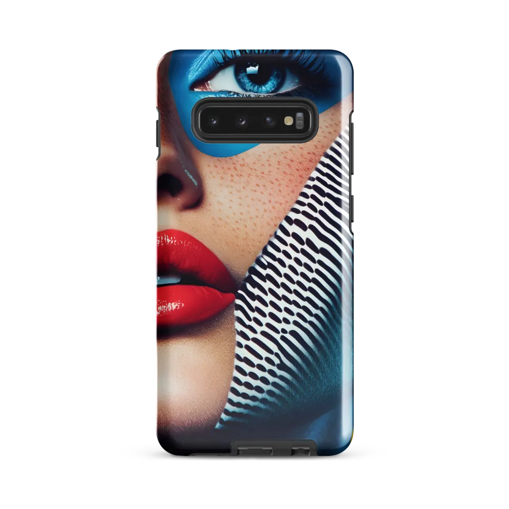 Bold Expressions: A Modern Portrait | Phone Case |  S10 Plus | Tough Case | Glossy