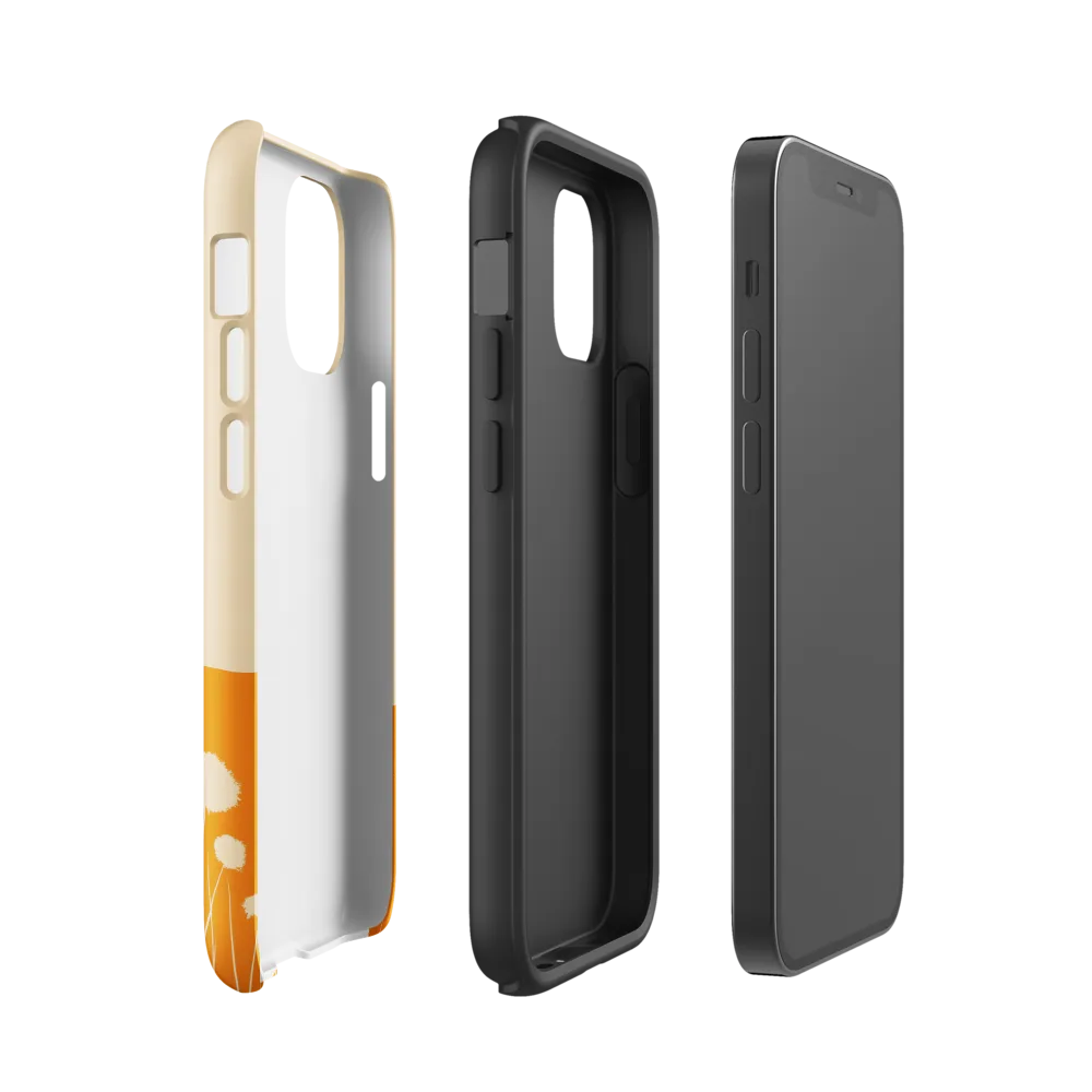 Quiet Contemplation | Phone Case |  12 mini | Tough Case | Glossy