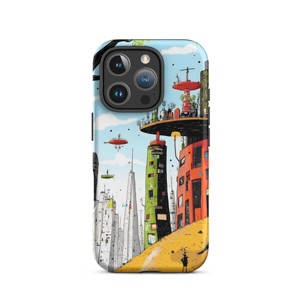 Futuristic Urban Dreamscape