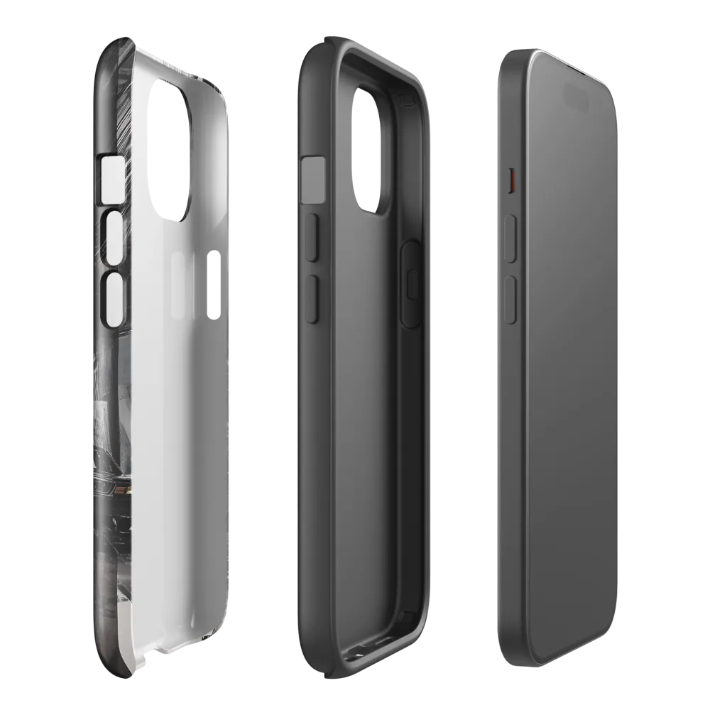 Reflections of Urban Life | Phone Case |  15 | Tough Case | Glossy