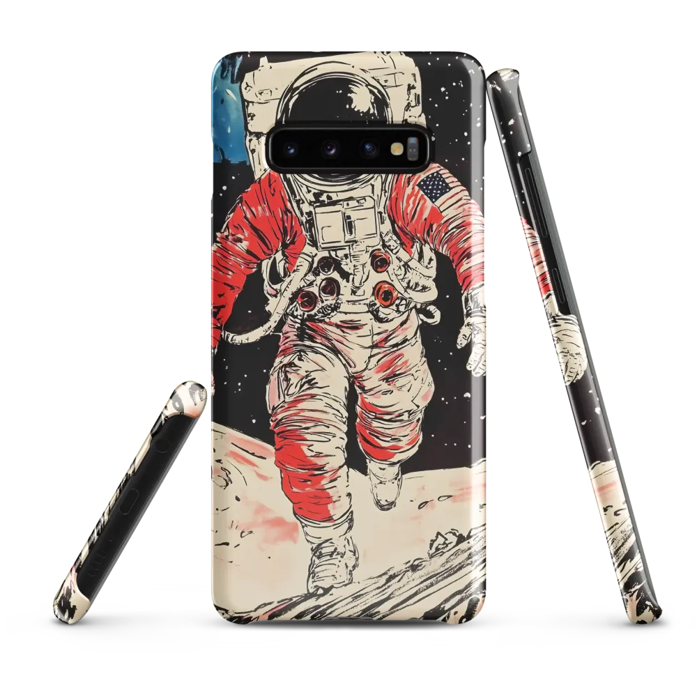 Lunar Explorer | Phone Case |  S10 Plus | Snap Case | Glossy