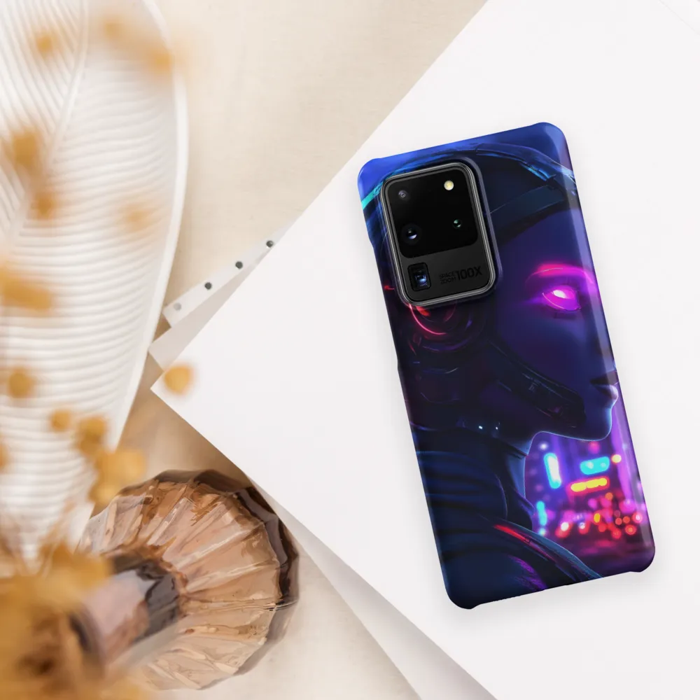 Neon Dreams: A Cyborg's Mystique