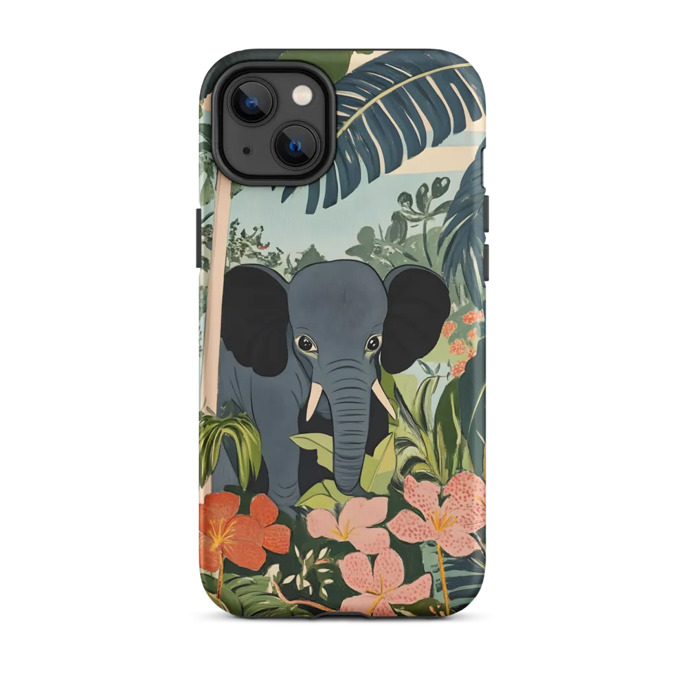 Jungle Guardian: An Elephant's Sanctuary | Phone Case |  14 Plus | Tough Case | Matte