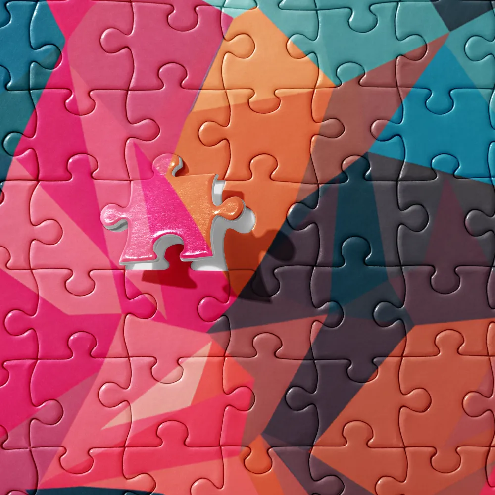 The Colorful Essence of Bears | Jigsaw Puzzle | 520 pieces