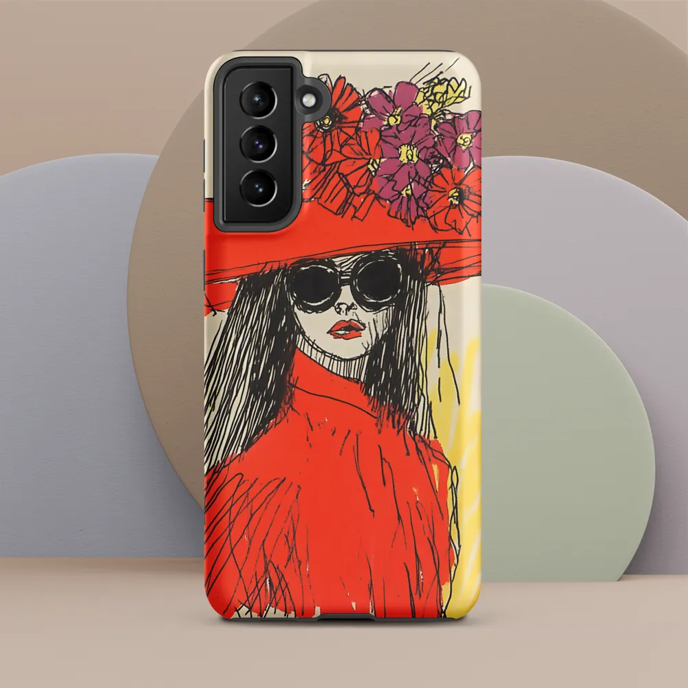 Floral Elegance: A Bold Fashion Statement