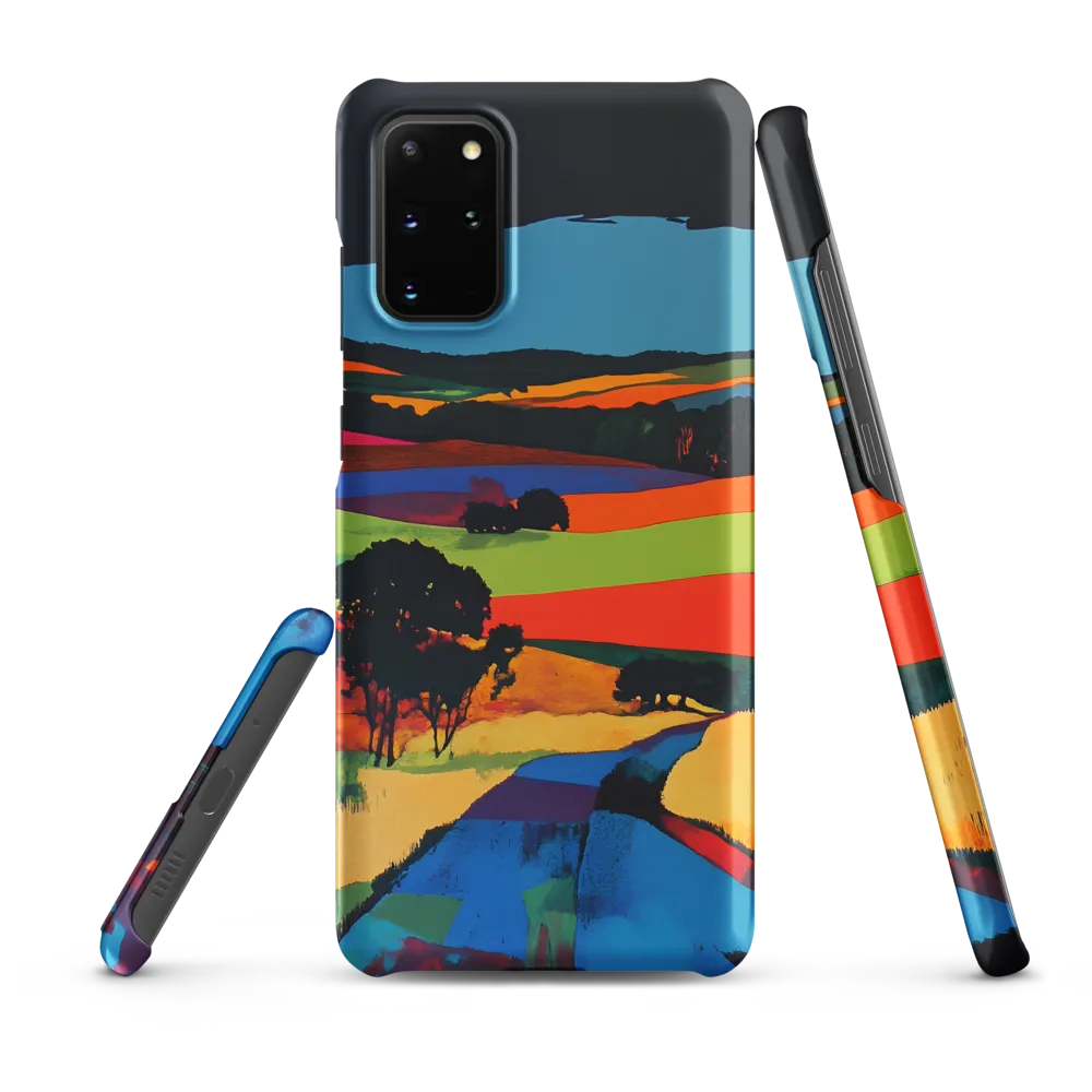 Vibrant Countryside