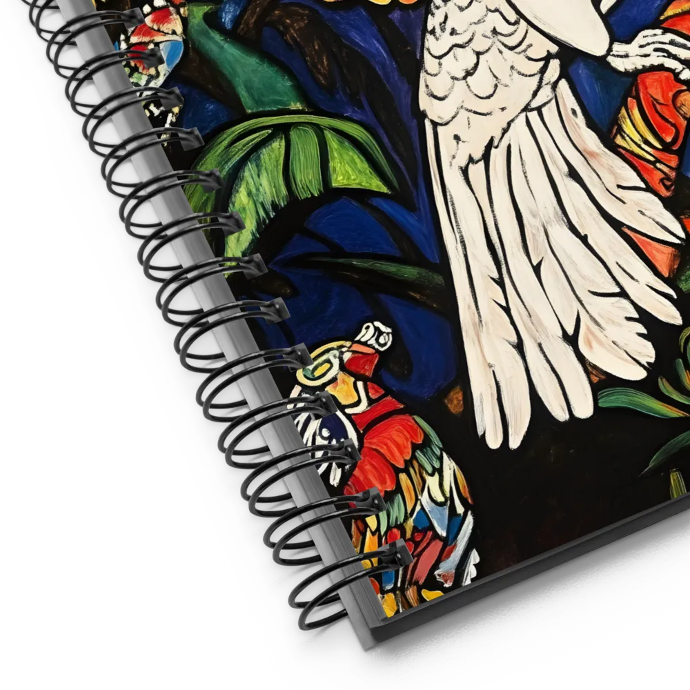 Tropical Symphony | Spiral Notebook