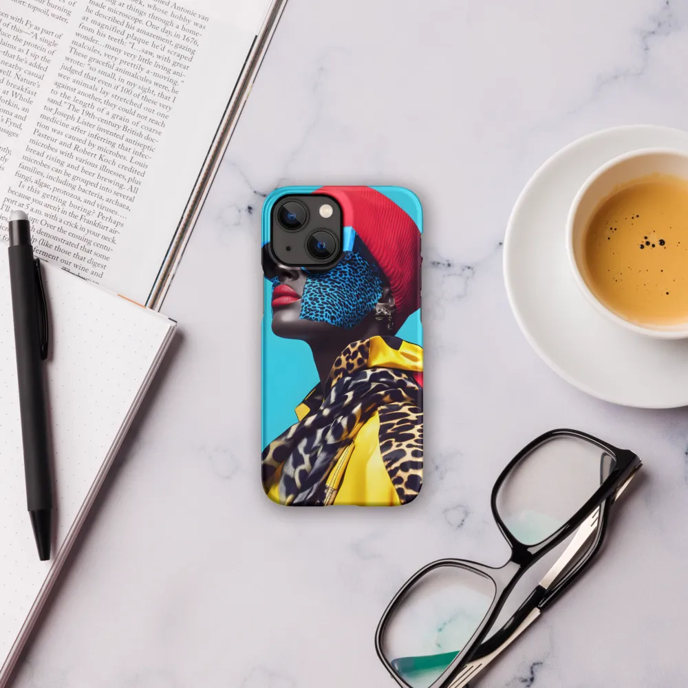 Bold Modernity: A Fashion Portrait