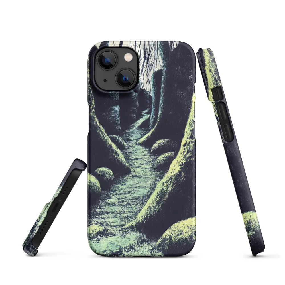 Whispers of the Tranquil Pathway | Phone Case |  13 | Snap Case | Matte
