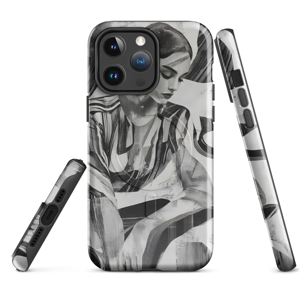 Reflections of Elegance | Phone Case |  14 Pro Max | MagSafe® Tough Case | Glossy