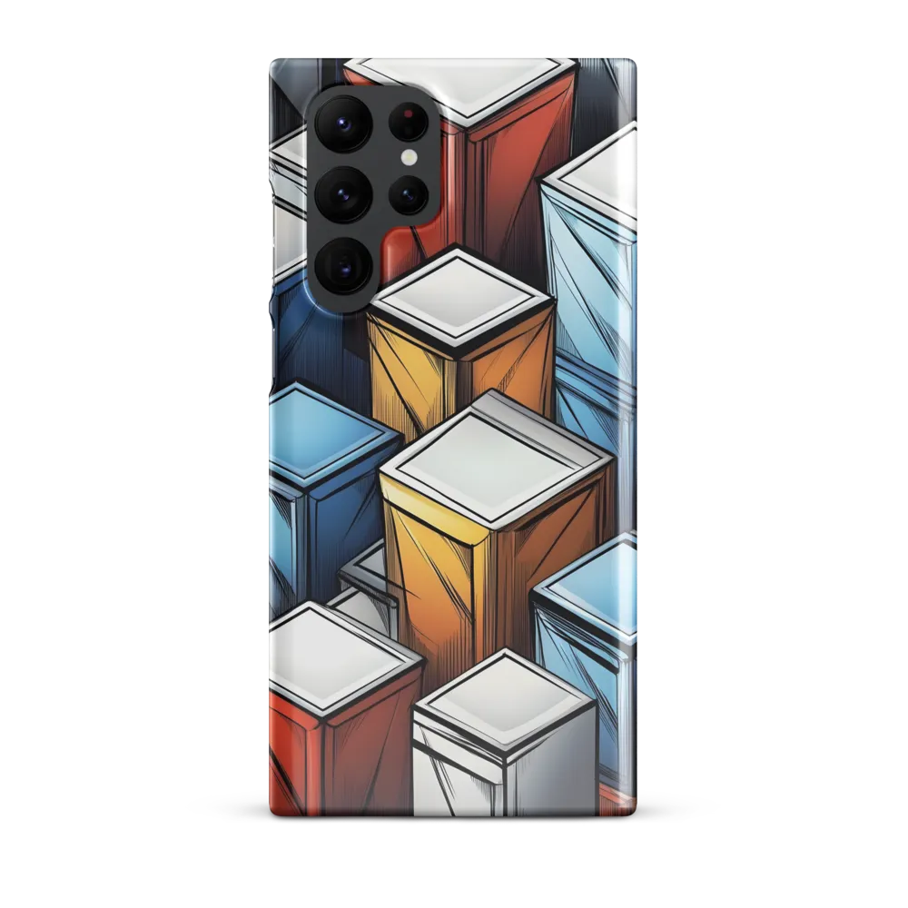 Geometry of Colorful Containers