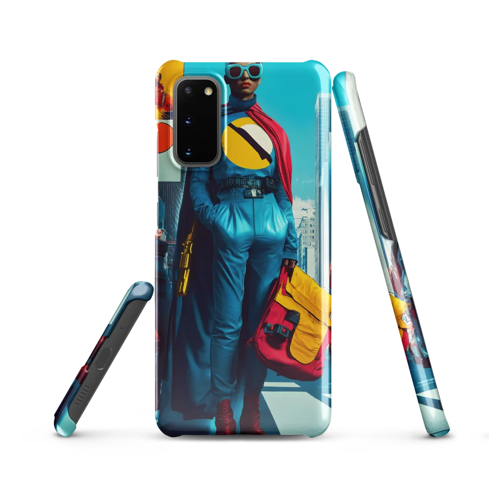 Urban Power: A Superhero's Stance