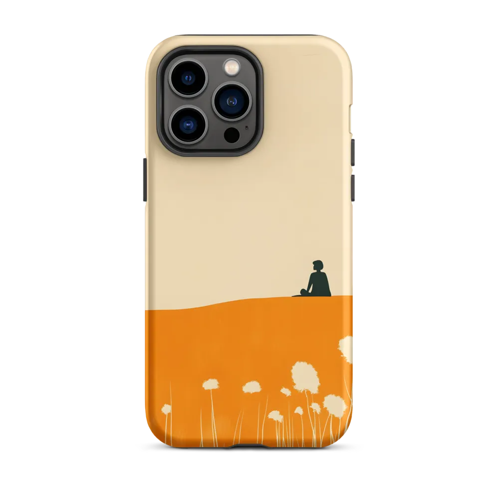 Quiet Contemplation | Phone Case |  14 Pro Max | Tough Case | Matte