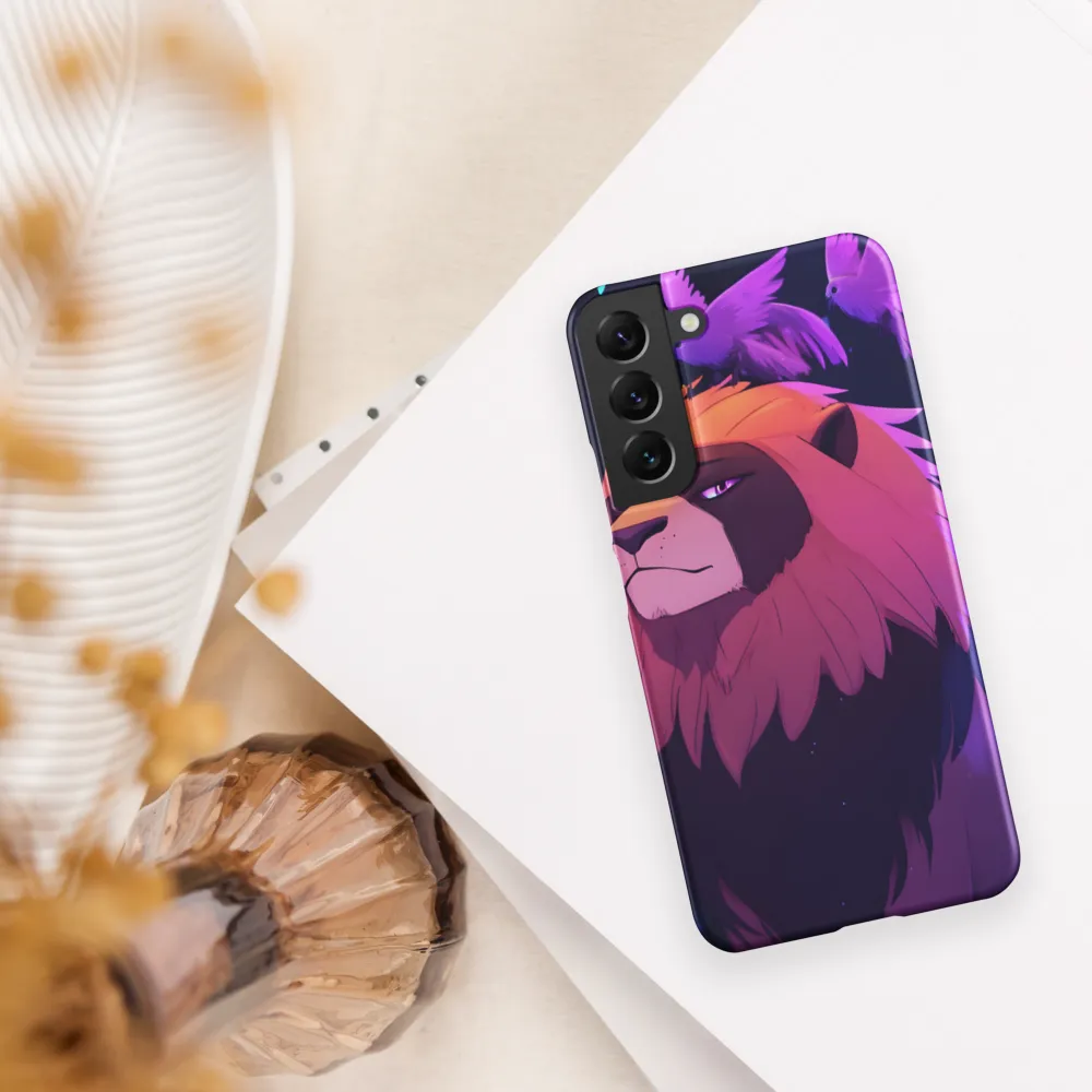 Regal Serenity: The Majestic Lion
