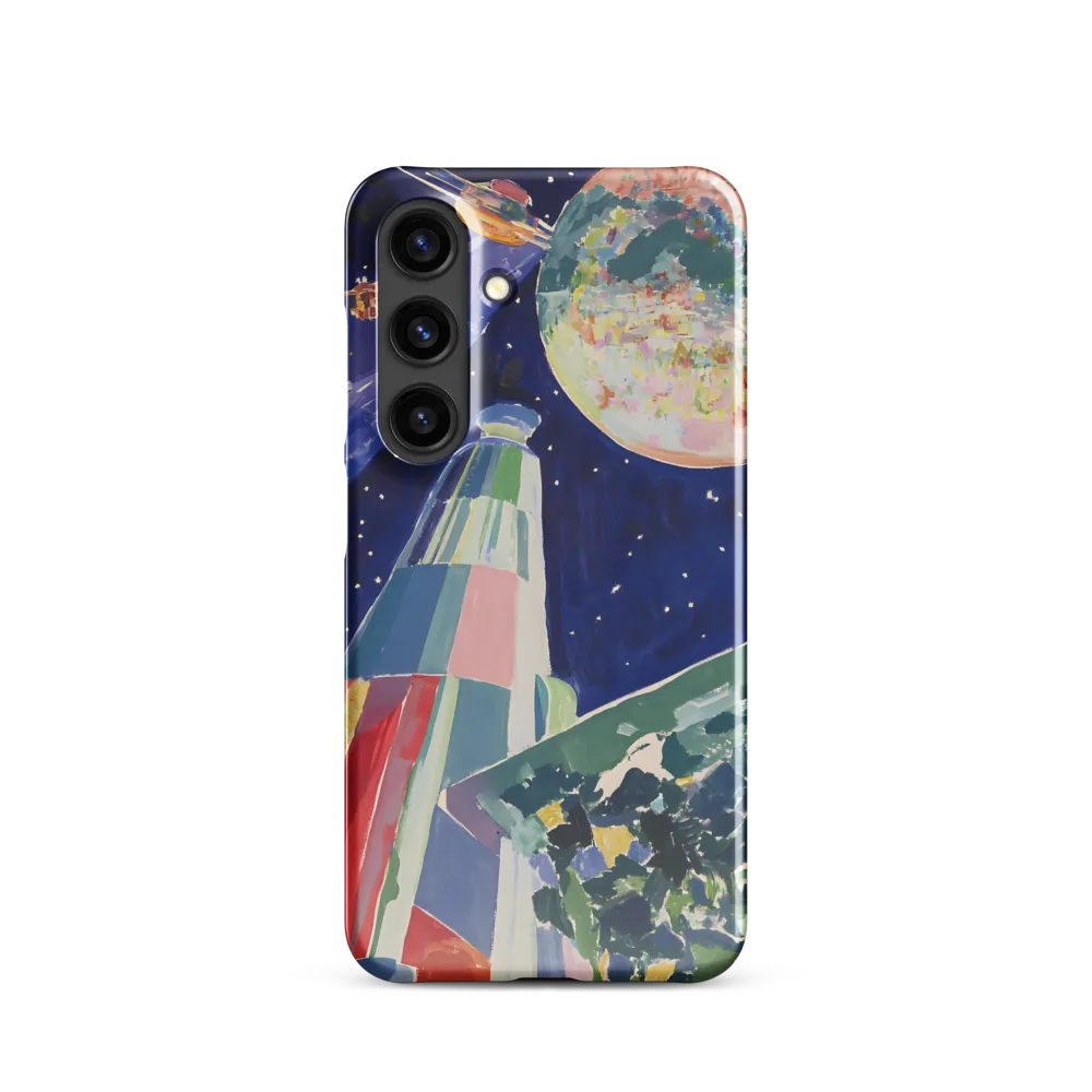 Galactic Dreams: A Surreal Exploration of Space