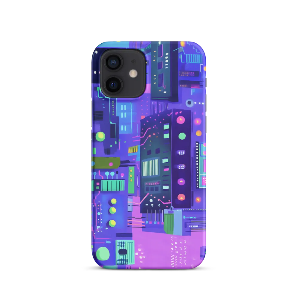 Futuristic Cityscape: A Digital Dream