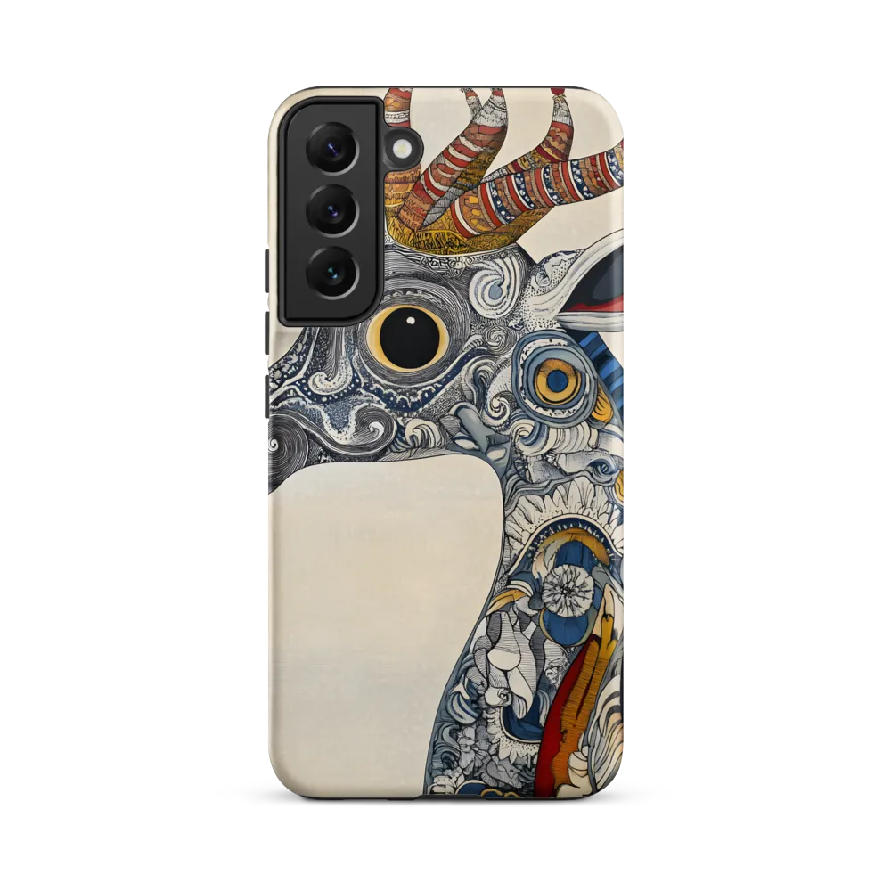 Whimsical Elegance: The Surreal Giraffe