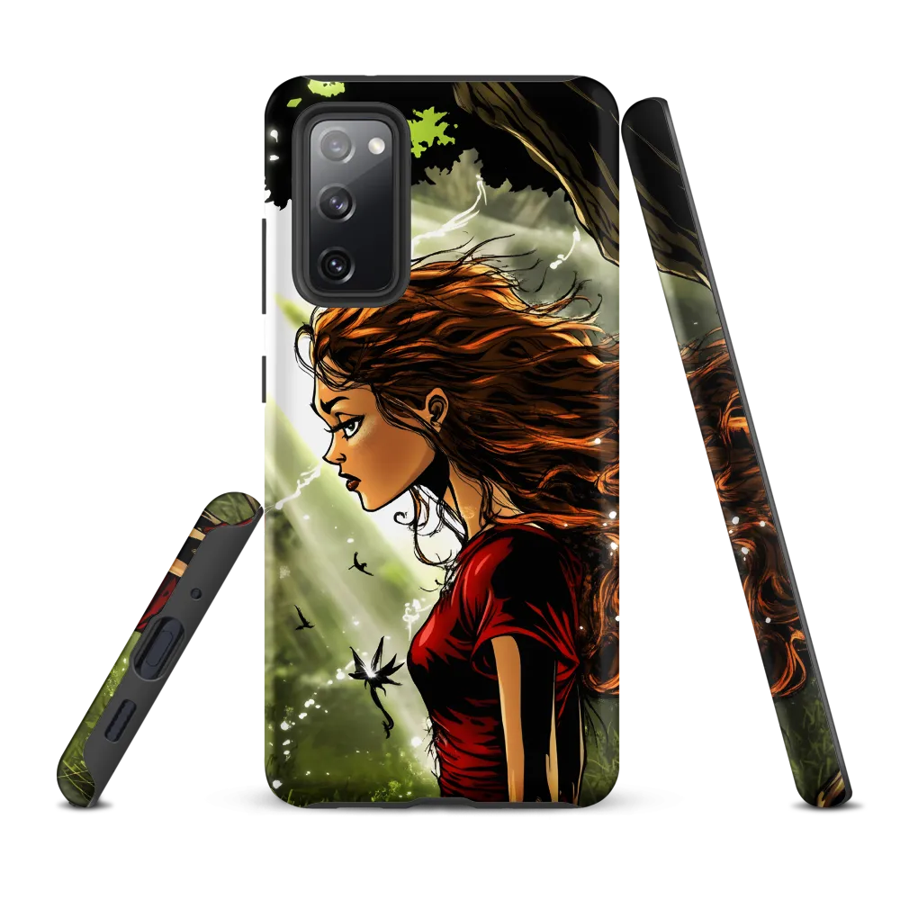 Whispers of Enchantment | Phone Case |  S20 FE | Tough Case | Matte