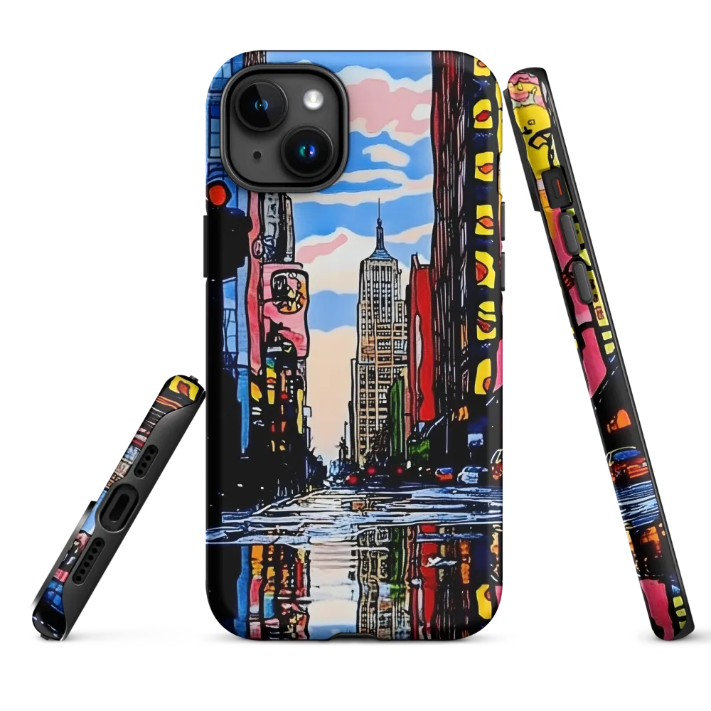 Reflections of a Vibrant City