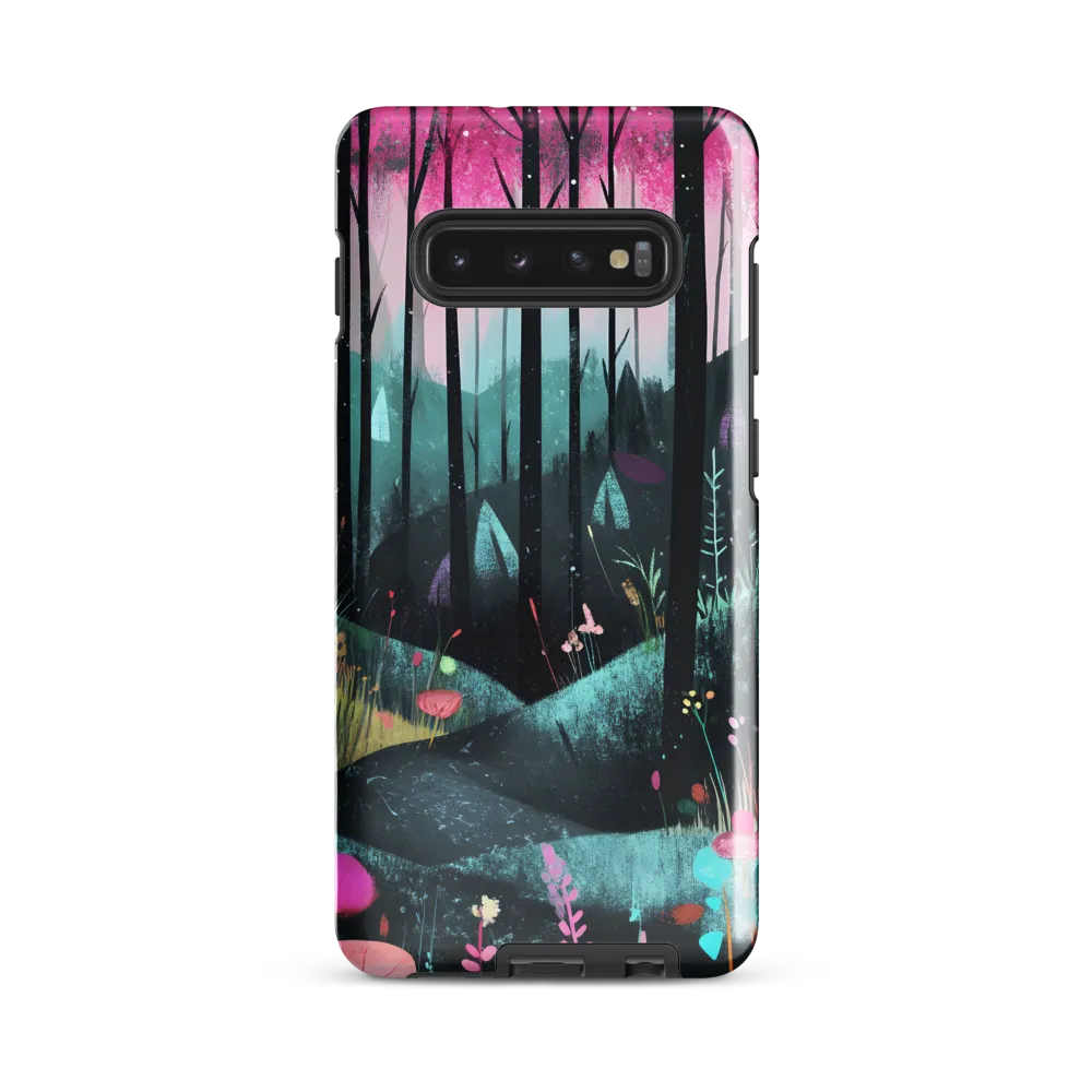 Whispers of a Fantastical Forest | Phone Case |  S10 Plus | Tough Case | Glossy