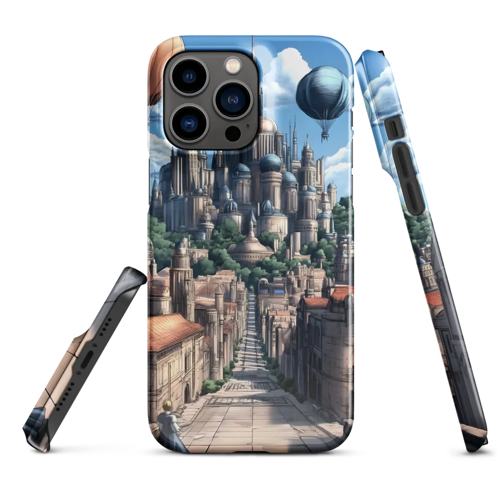 A Journey to the Enchanted City | Phone Case |  14 Pro Max | Snap Case | Glossy