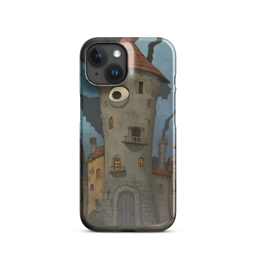 The Enigmatic Watchtower | Phone Case |  15 | Snap Case | Glossy