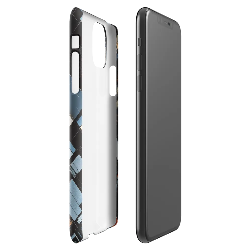 Urban Mosaic from Above | Phone Case |  11 Pro Max | Snap Case | Glossy