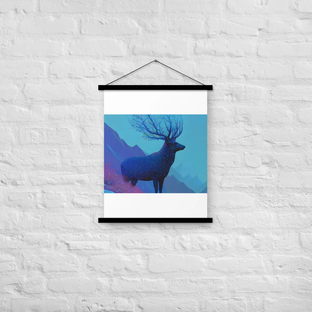 Ethereal Harmony | Poster With Black Wood Hanger | 18″×24″