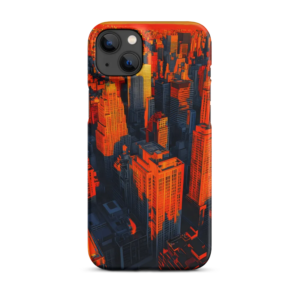 Urban Dawn: A Digital Ode to Skyscrapers