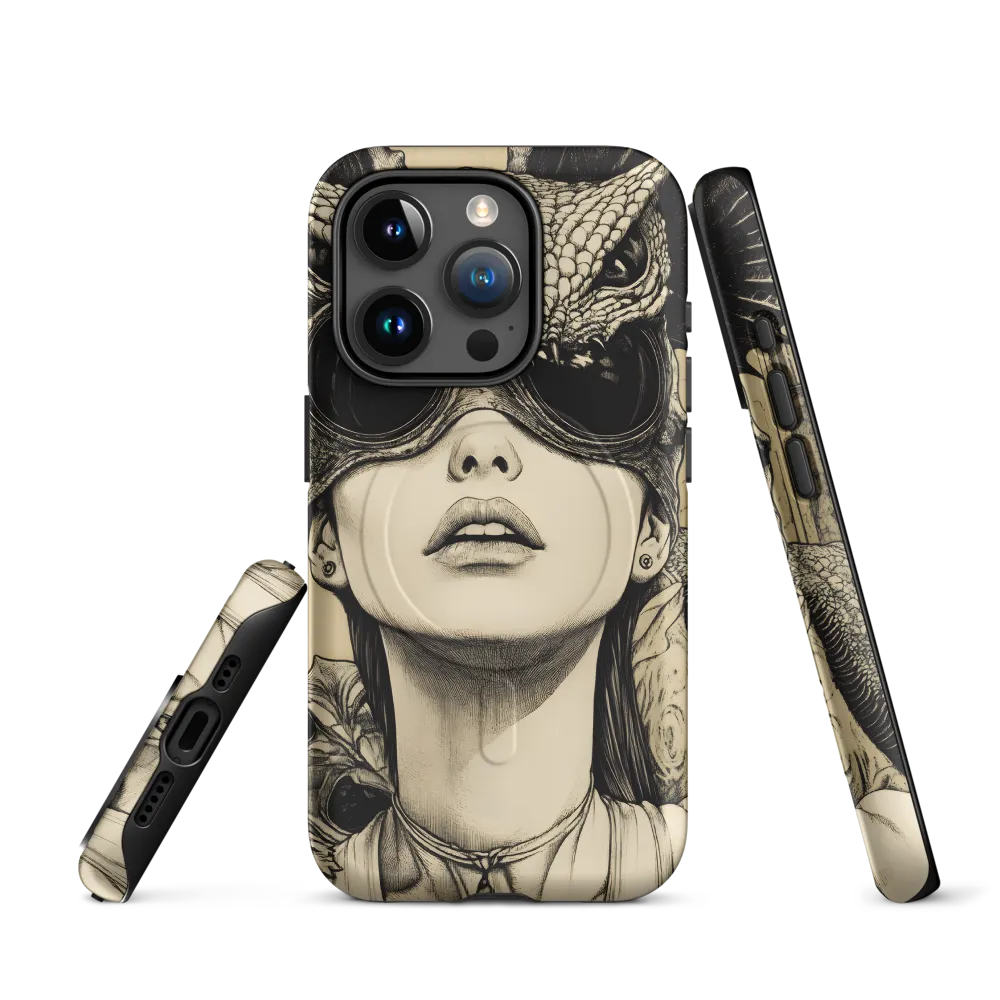 Guardian of Dreams | Phone Case |  15 Pro | MagSafe® Tough Case | Matte