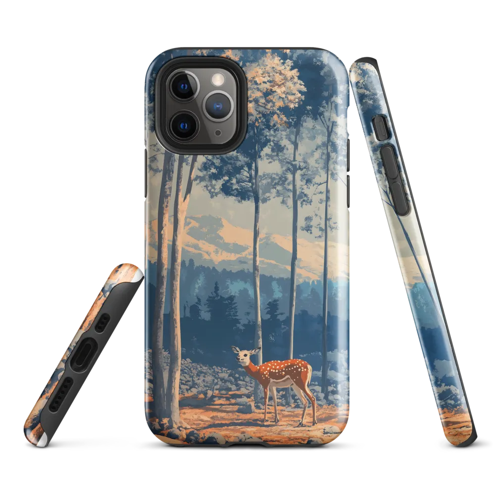 Whispers of the Forest: A Serene Encounter