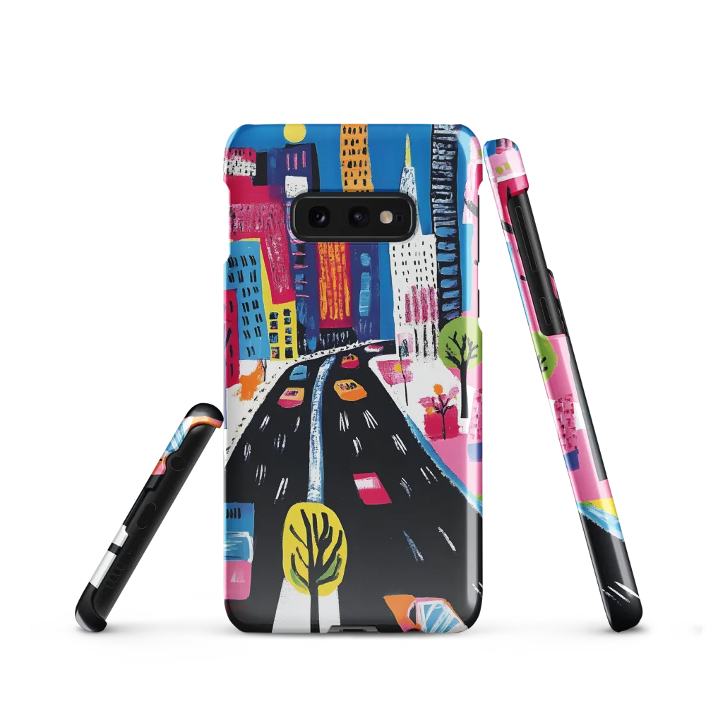 City Dreams in Vibrant Hues