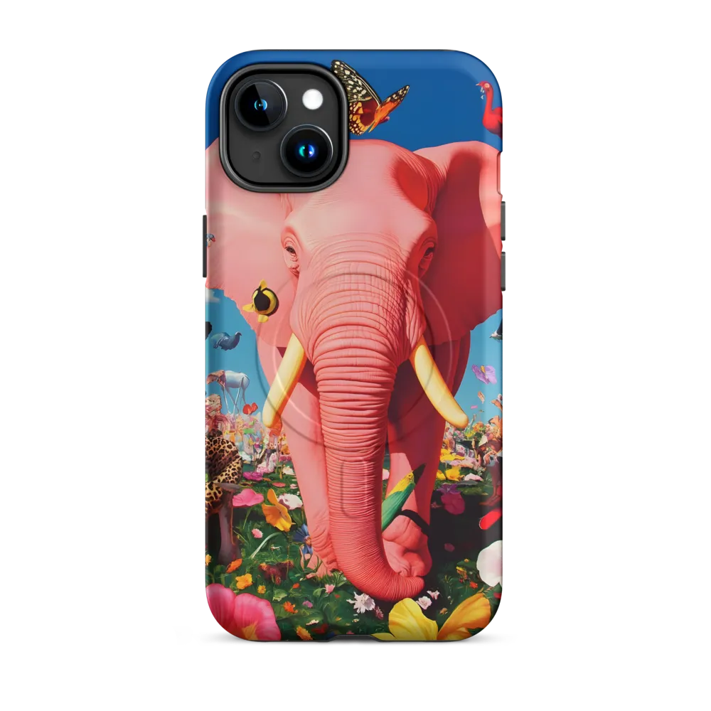 Surreal Garden: The Pink Elephant